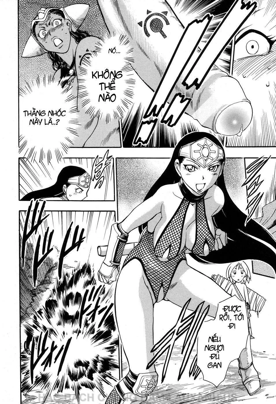 HentaiVN.net - Ảnh 22 - DEMON LORD [Maranosuke Maki no Ichi] - Chap 2