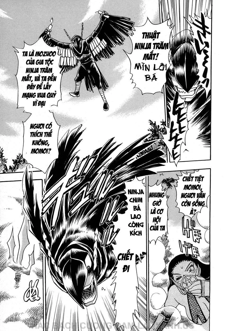 HentaiVN.net - Ảnh 23 - DEMON LORD [Maranosuke Maki no Ichi] - Chap 2