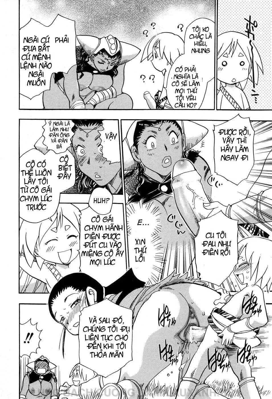 HentaiVN.net - Ảnh 25 - DEMON LORD [Maranosuke Maki no Ichi] - Chap 2