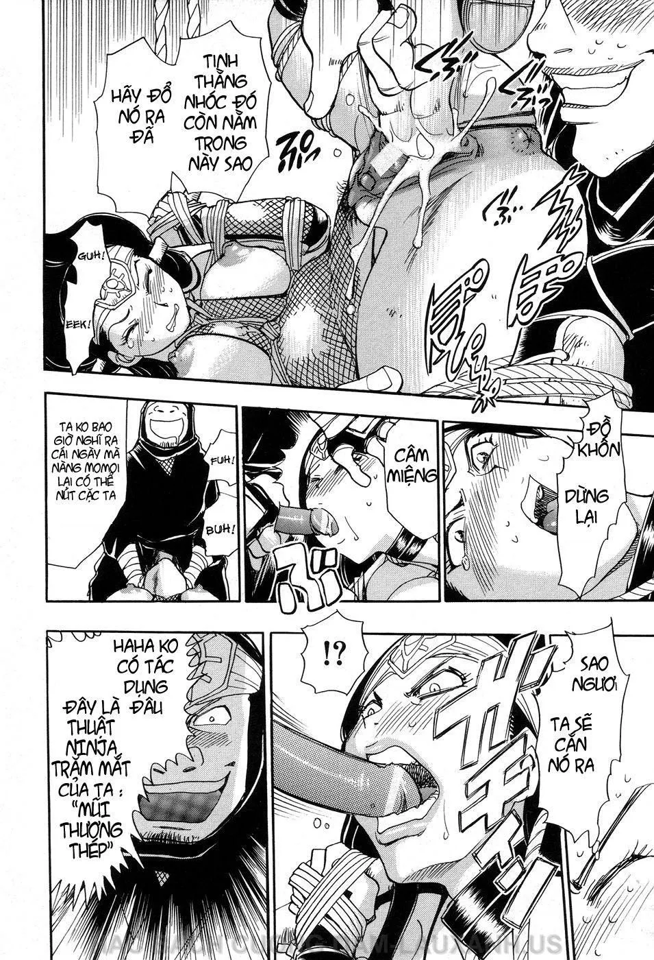 HentaiVN.net - Ảnh 4 - DEMON LORD [Maranosuke Maki no Ichi] - Chap 2