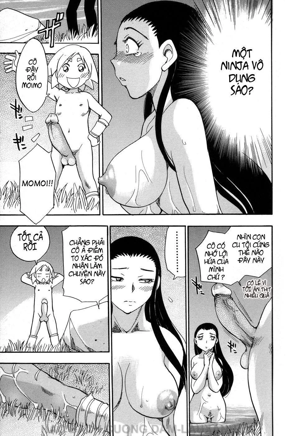 HentaiVN.net - Ảnh 10 - DEMON LORD [Maranosuke Maki no Ichi] - Chap 3
