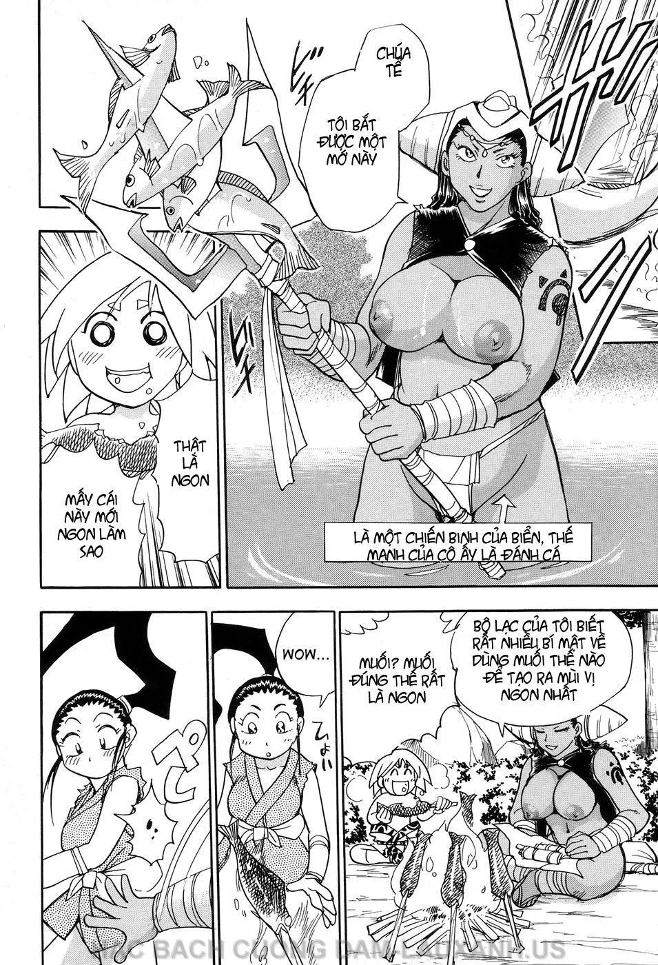 HentaiVN.net - Ảnh 3 - DEMON LORD [Maranosuke Maki no Ichi] - Chap 3