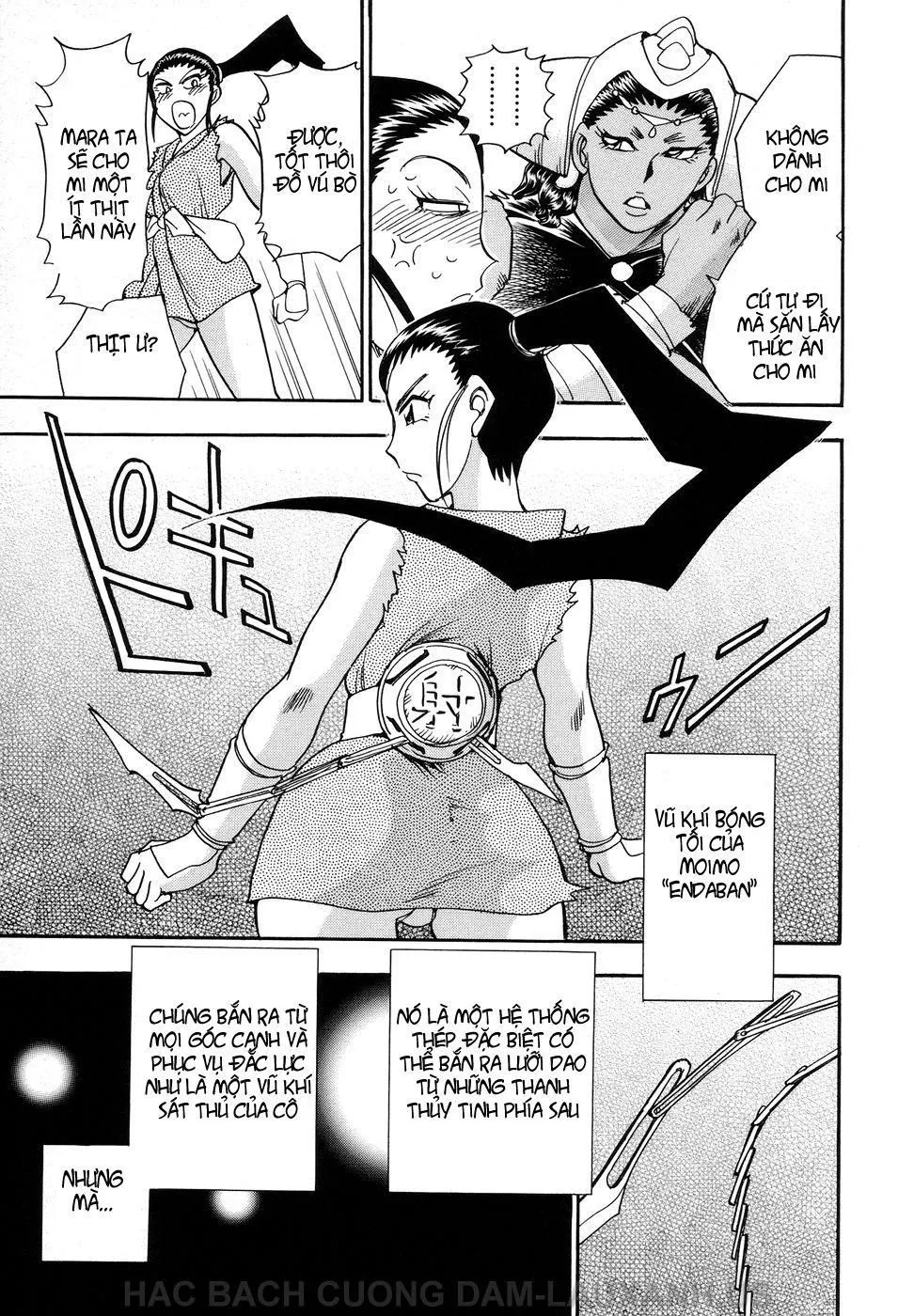 HentaiVN.net - Ảnh 4 - DEMON LORD [Maranosuke Maki no Ichi] - Chap 3