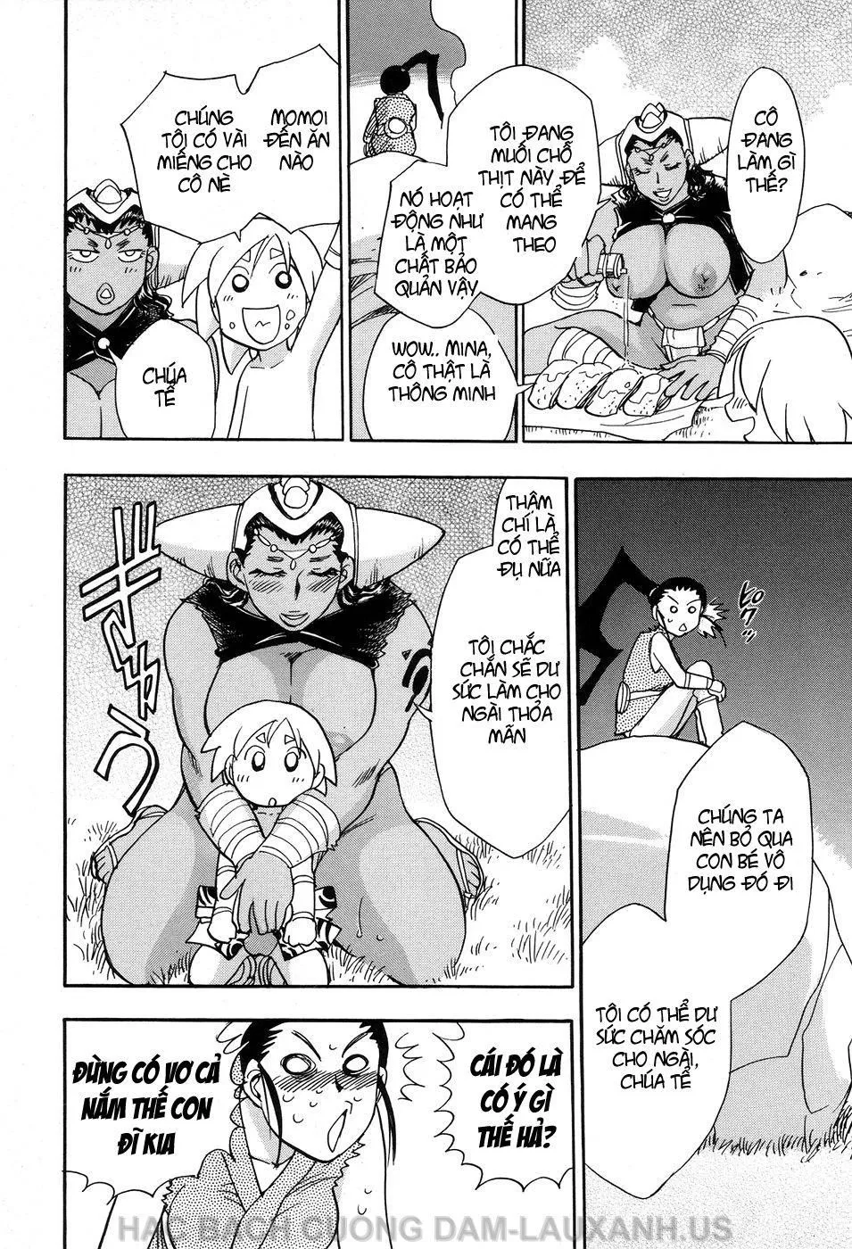 HentaiVN.net - Ảnh 7 - DEMON LORD [Maranosuke Maki no Ichi] - Chap 3