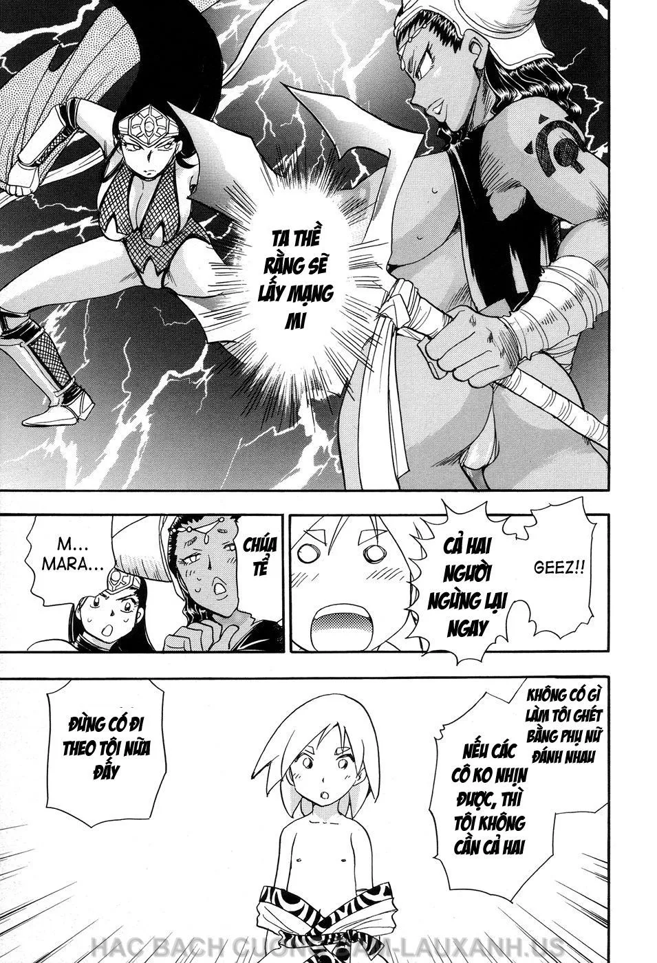 HentaiVN.net - Ảnh 8 - DEMON LORD [Maranosuke Maki no Ichi] - Chap 3