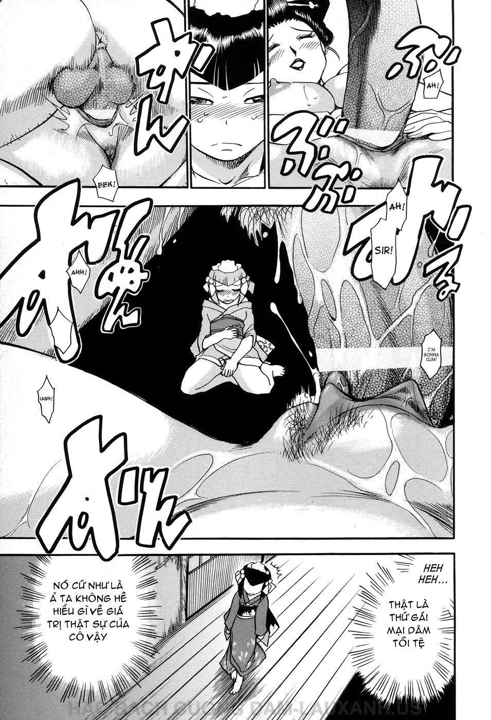 HentaiVN.net - Ảnh 5 - DEMON LORD [Maranosuke Maki no Ichi] - Chap 4