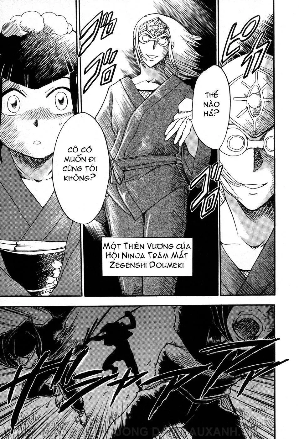 HentaiVN.net - Ảnh 7 - DEMON LORD [Maranosuke Maki no Ichi] - Chap 4