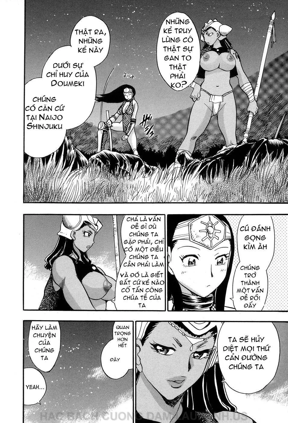 HentaiVN.net - Ảnh 8 - DEMON LORD [Maranosuke Maki no Ichi] - Chap 4