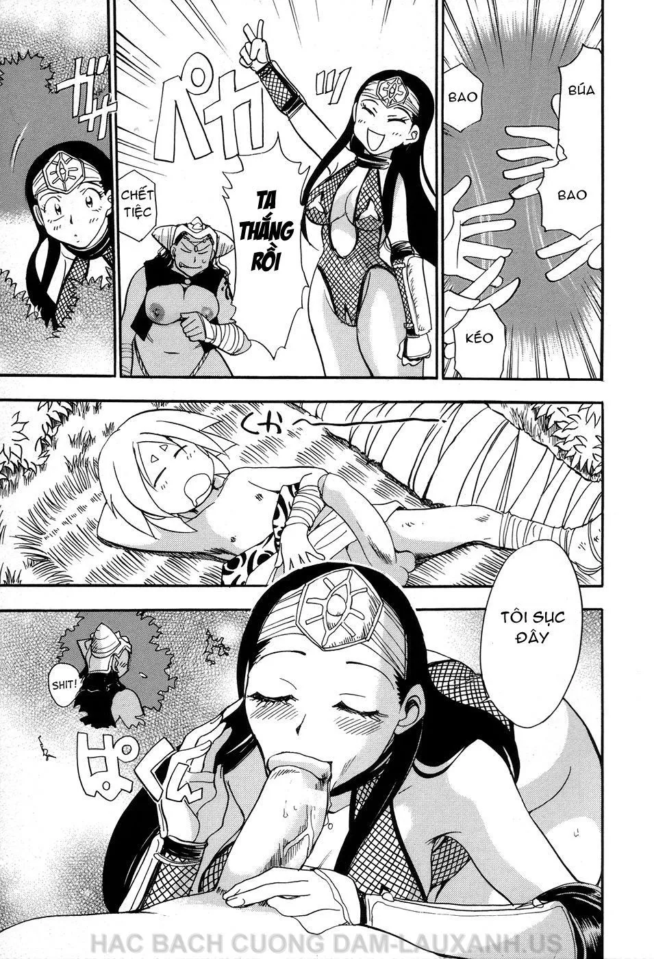 HentaiVN.net - Ảnh 9 - DEMON LORD [Maranosuke Maki no Ichi] - Chap 4