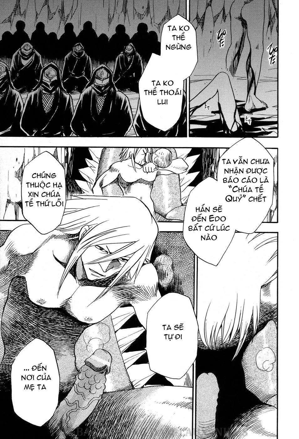 HentaiVN.net - Ảnh 11 - DEMON LORD [Maranosuke Maki no Ichi] - Chap 5