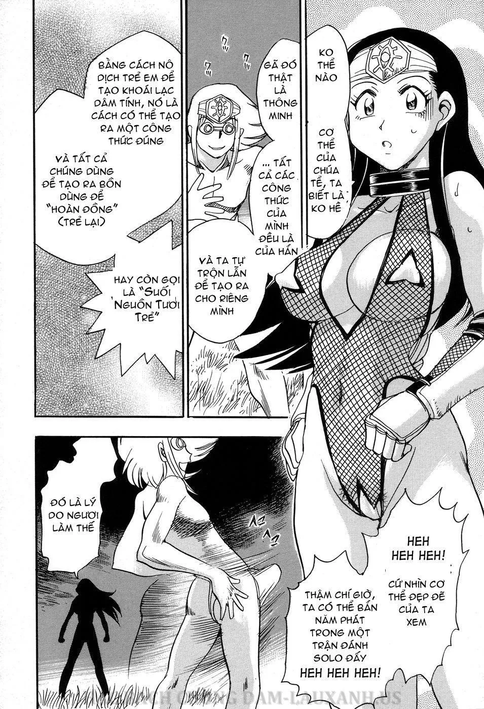 HentaiVN.net - Ảnh 12 - DEMON LORD [Maranosuke Maki no Ichi] - Chap 5