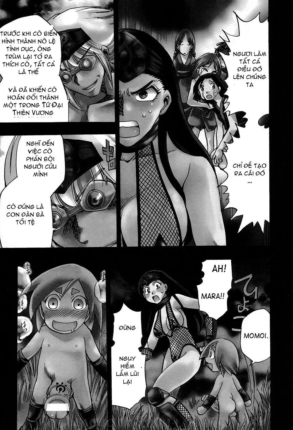 HentaiVN.net - Ảnh 13 - DEMON LORD [Maranosuke Maki no Ichi] - Chap 5