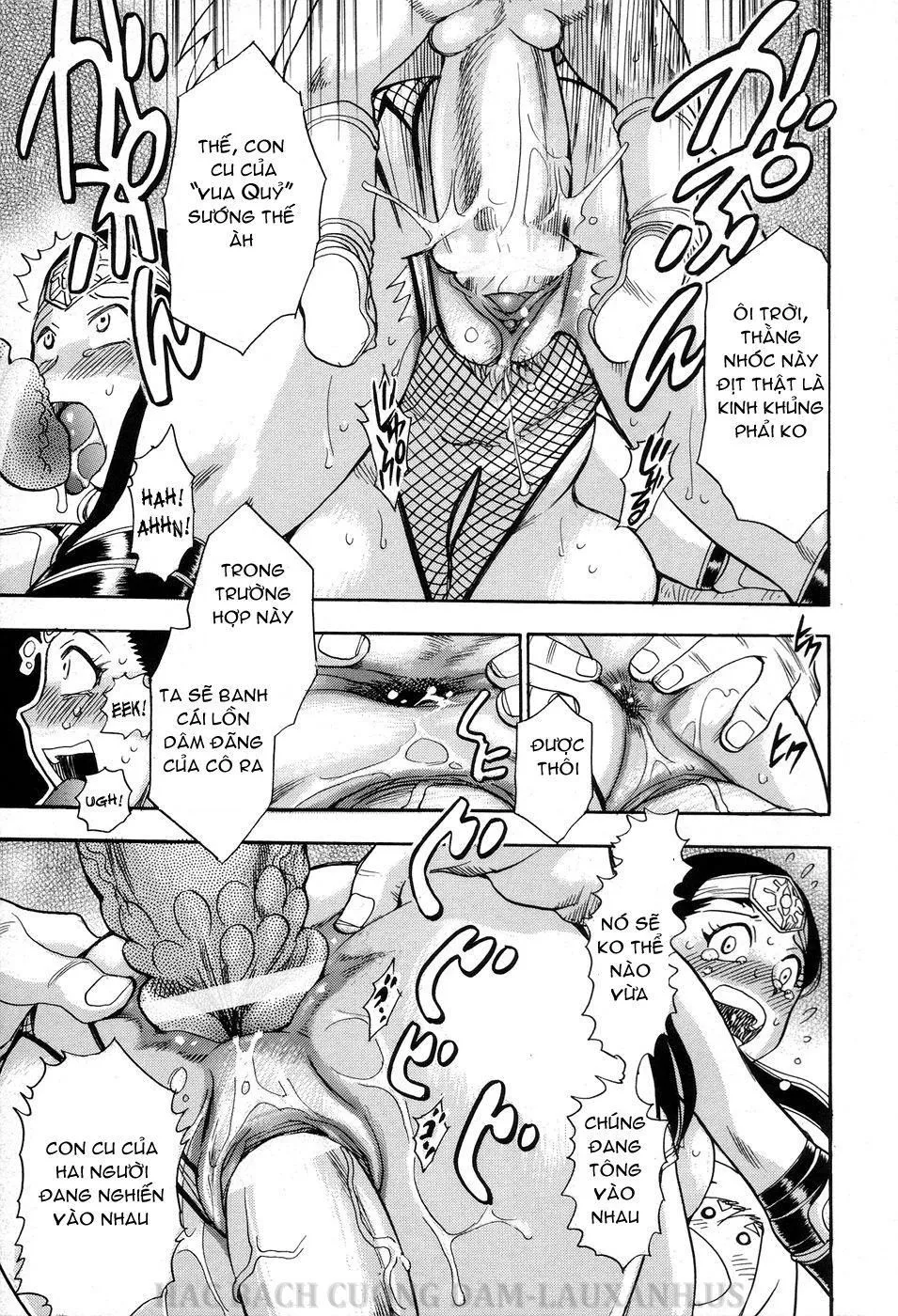 HentaiVN.net - Ảnh 17 - DEMON LORD [Maranosuke Maki no Ichi] - Chap 5