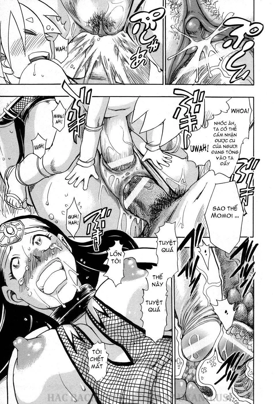 HentaiVN.net - Ảnh 19 - DEMON LORD [Maranosuke Maki no Ichi] - Chap 5