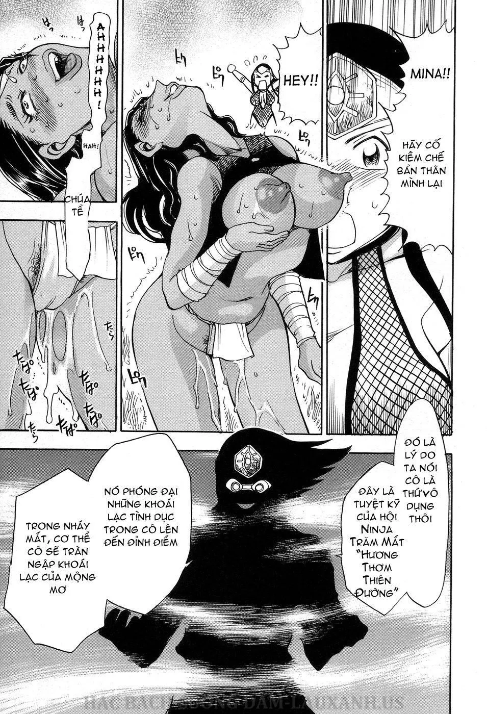 HentaiVN.net - Ảnh 7 - DEMON LORD [Maranosuke Maki no Ichi] - Chap 5