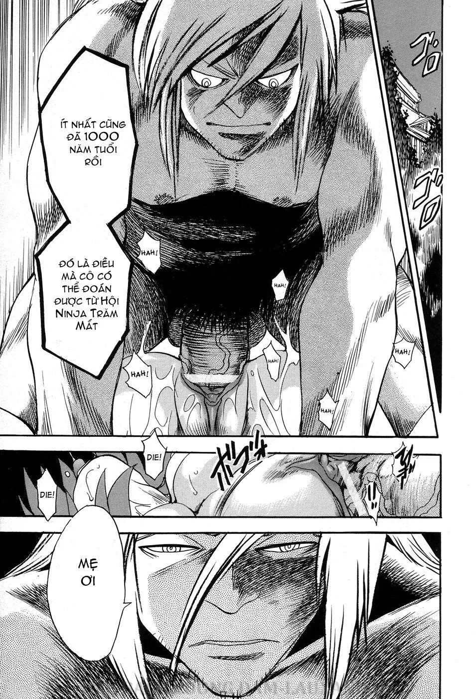 HentaiVN.net - Ảnh 9 - DEMON LORD [Maranosuke Maki no Ichi] - Chap 5