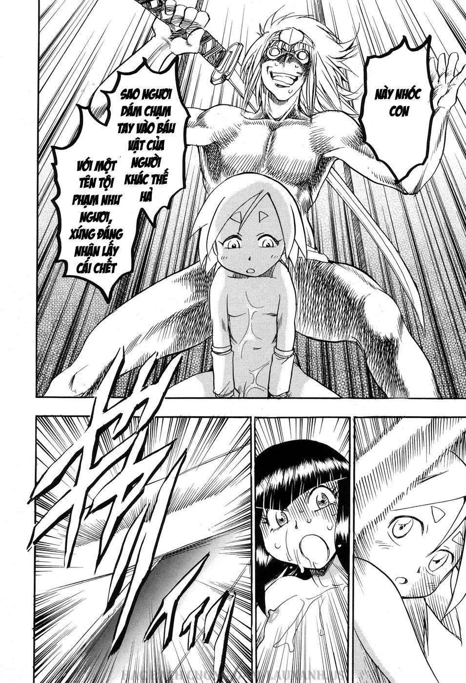 HentaiVN.net - Ảnh 10 - DEMON LORD [Maranosuke Maki no Ichi] - Chap 6