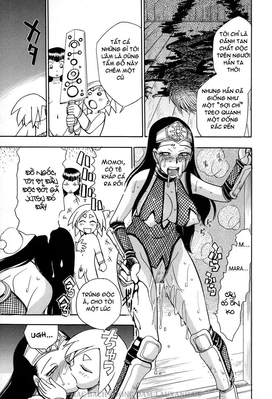 HentaiVN.net - Ảnh 13 - DEMON LORD [Maranosuke Maki no Ichi] - Chap 6