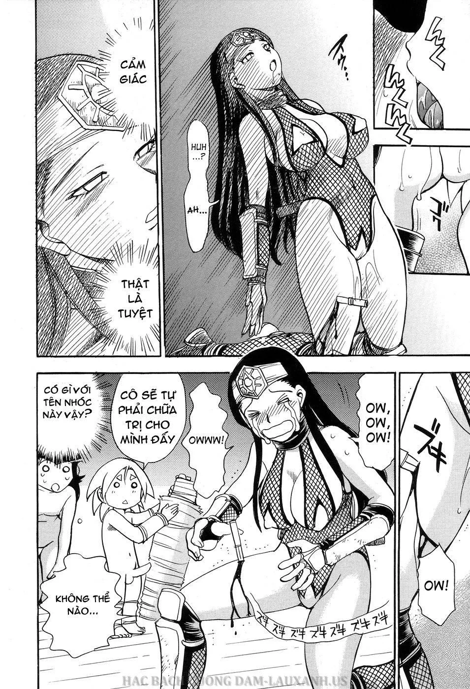 HentaiVN.net - Ảnh 14 - DEMON LORD [Maranosuke Maki no Ichi] - Chap 6