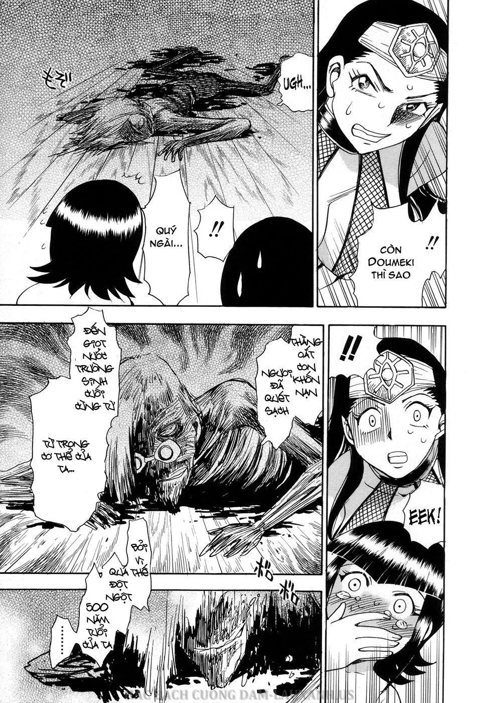 HentaiVN.net - Ảnh 15 - DEMON LORD [Maranosuke Maki no Ichi] - Chap 6