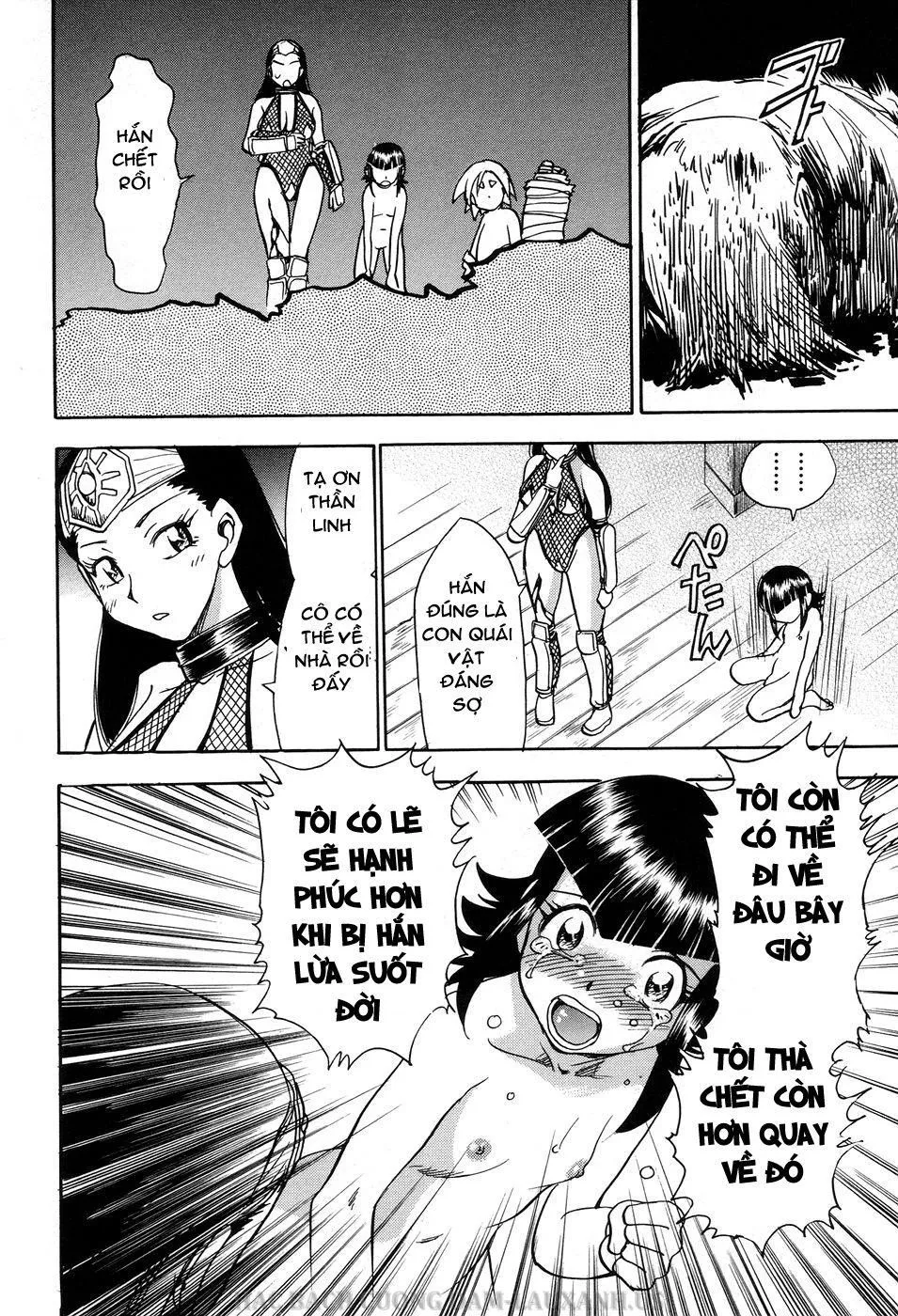 HentaiVN.net - Ảnh 16 - DEMON LORD [Maranosuke Maki no Ichi] - Chap 6