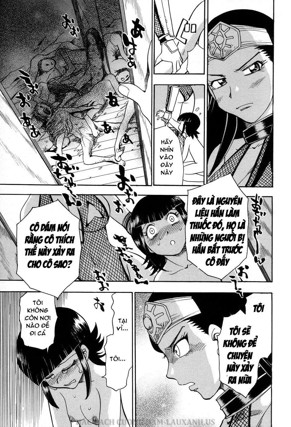 HentaiVN.net - Ảnh 17 - DEMON LORD [Maranosuke Maki no Ichi] - Chap 6