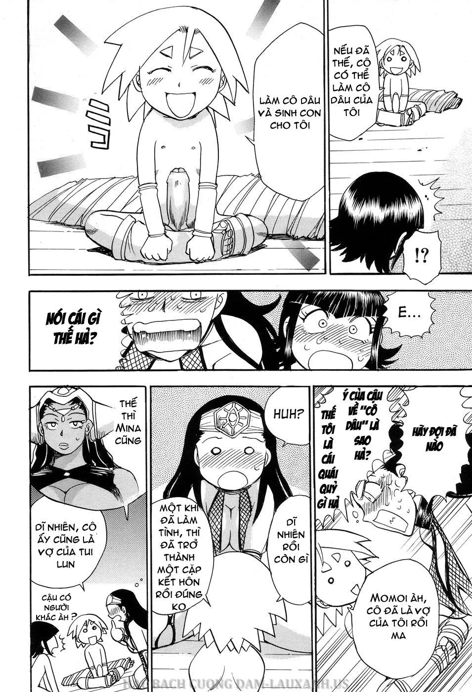 HentaiVN.net - Ảnh 18 - DEMON LORD [Maranosuke Maki no Ichi] - Chap 6