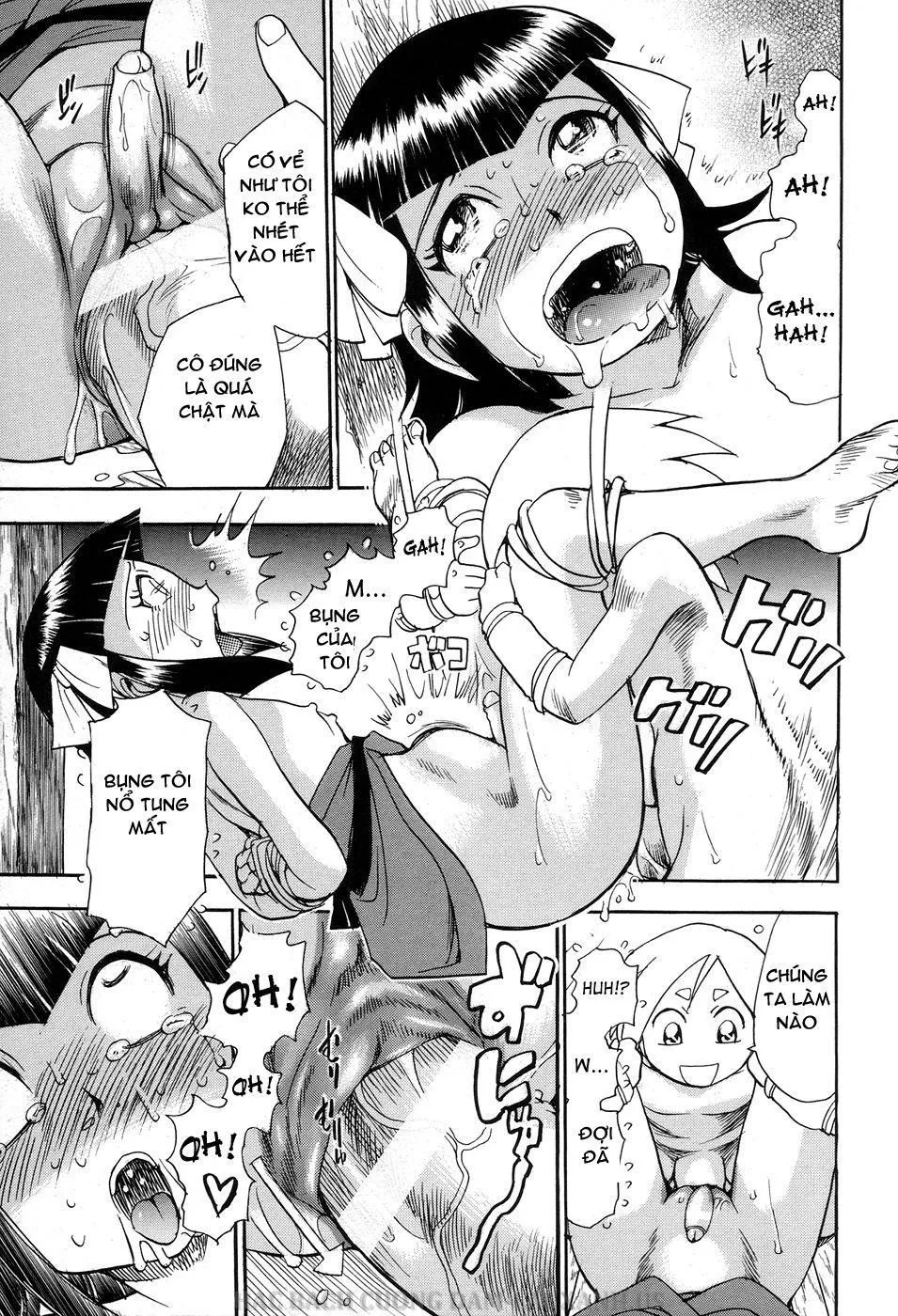 HentaiVN.net - Ảnh 3 - DEMON LORD [Maranosuke Maki no Ichi] - Chap 6