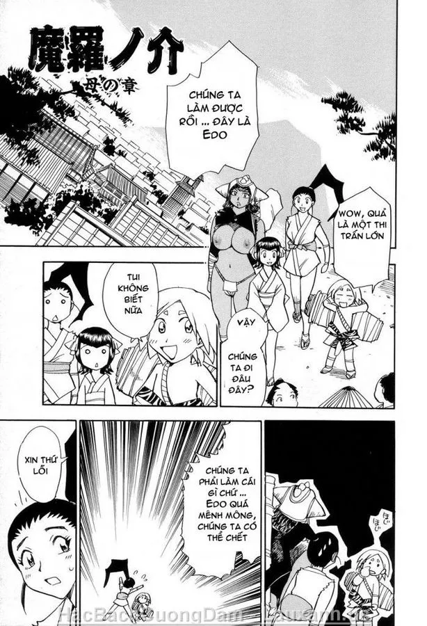 HentaiVN.net - Ảnh 3 - DEMON LORD [Maranosuke Maki no Ichi] - Chap 7