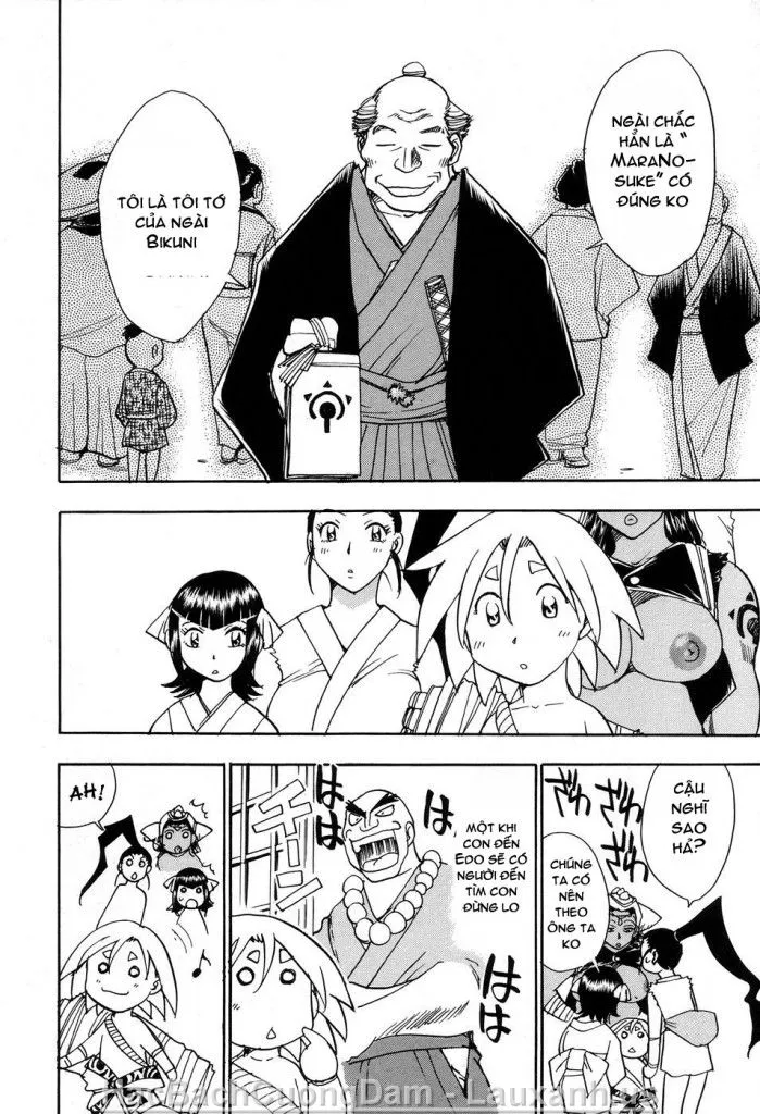HentaiVN.net - Ảnh 4 - DEMON LORD [Maranosuke Maki no Ichi] - Chap 7