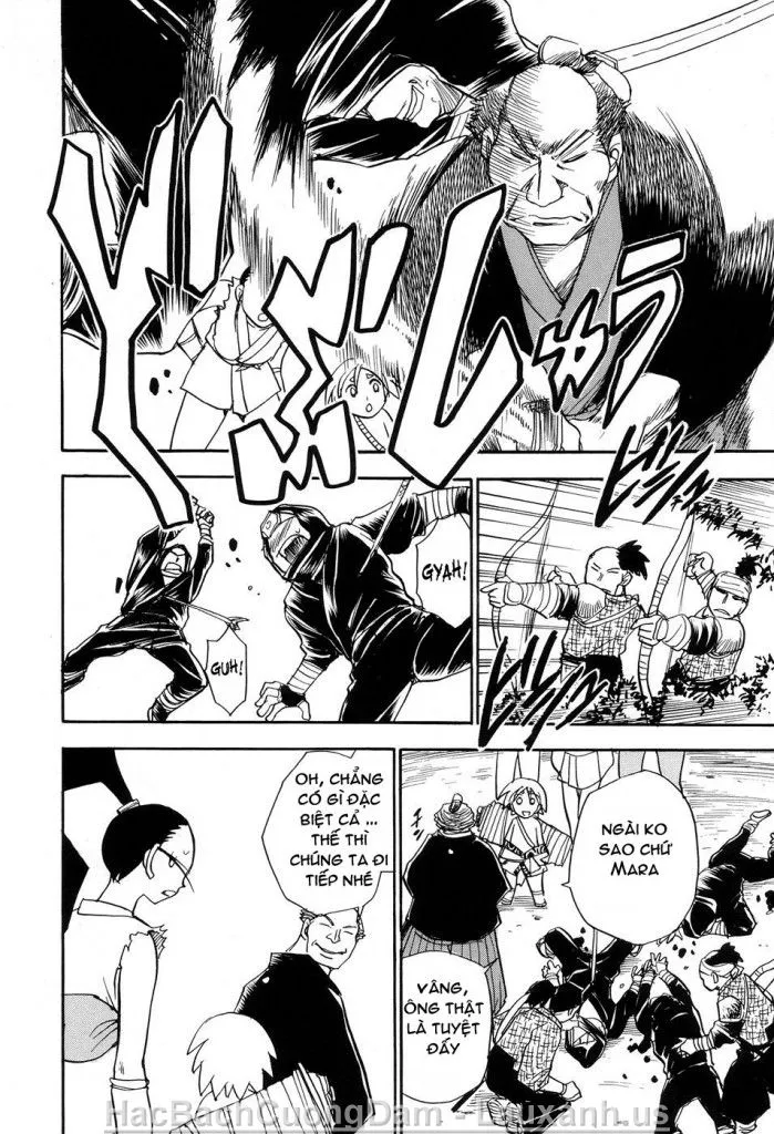HentaiVN.net - Ảnh 6 - DEMON LORD [Maranosuke Maki no Ichi] - Chap 7