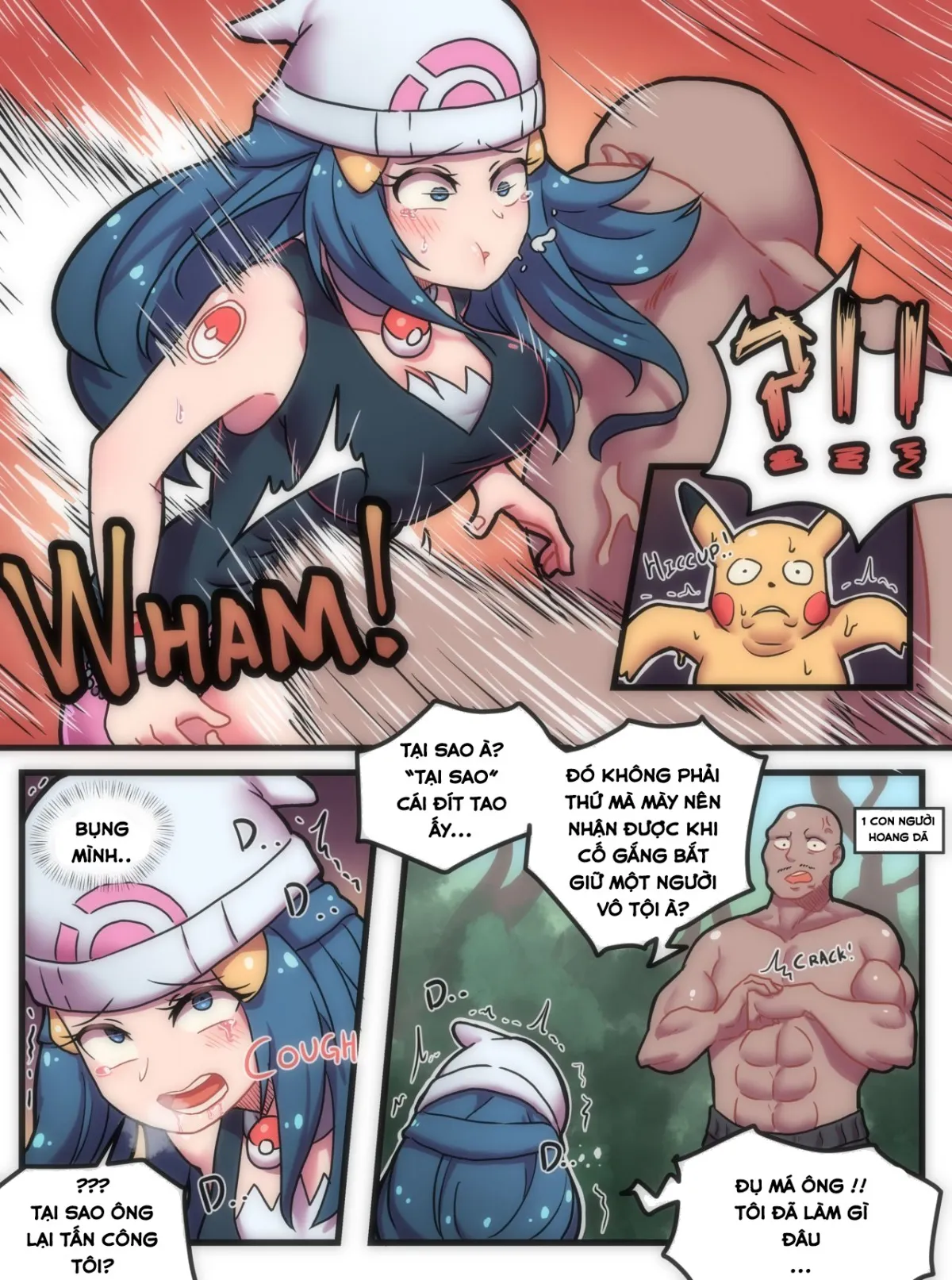 HentaiVN.net - Ảnh 4 - Thế giới Pokemon! (Art đẹp không che) [Pokemon World!] - Oneshot