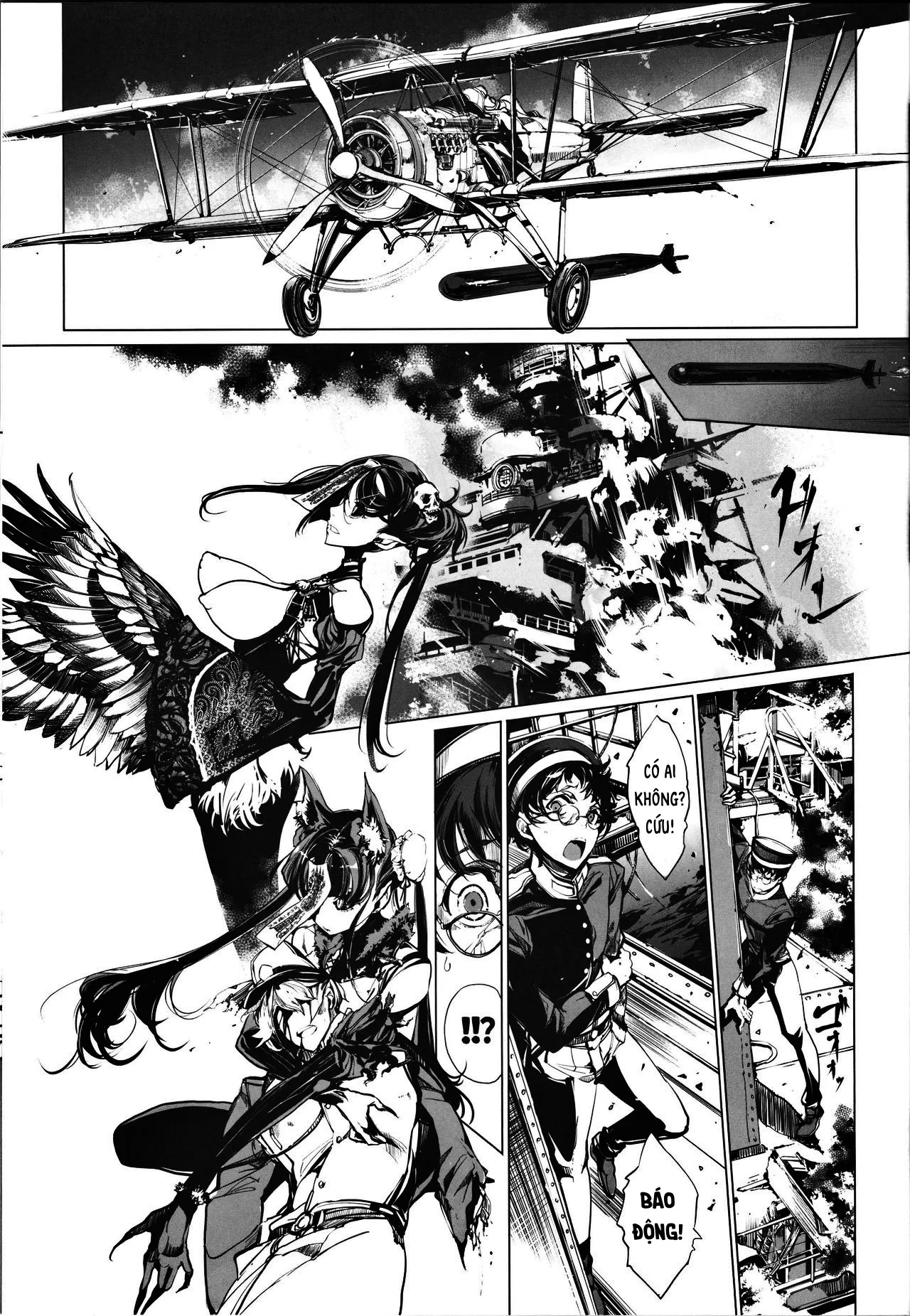 HentaiVN.net - Ảnh 26 - Vong Quốc [No life Kingdom] - Oneshot