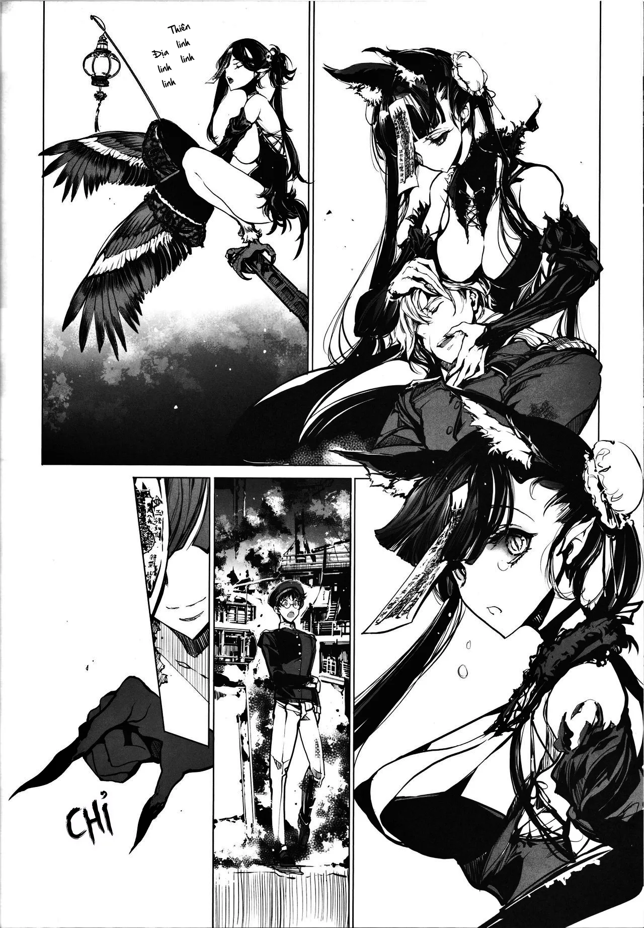 HentaiVN.net - Ảnh 27 - Vong Quốc [No life Kingdom] - Oneshot