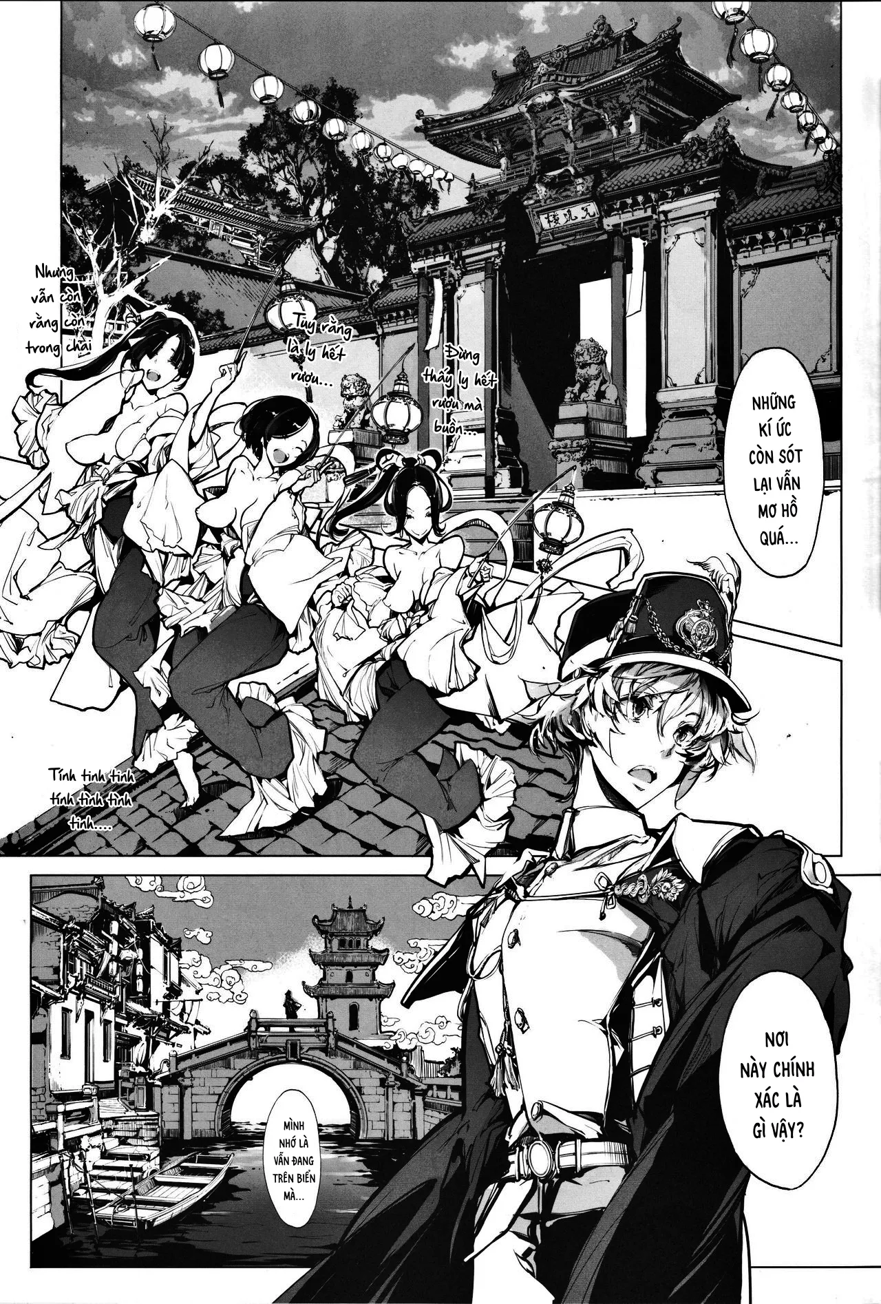 HentaiVN.net - Ảnh 6 - Vong Quốc [No life Kingdom] - Oneshot