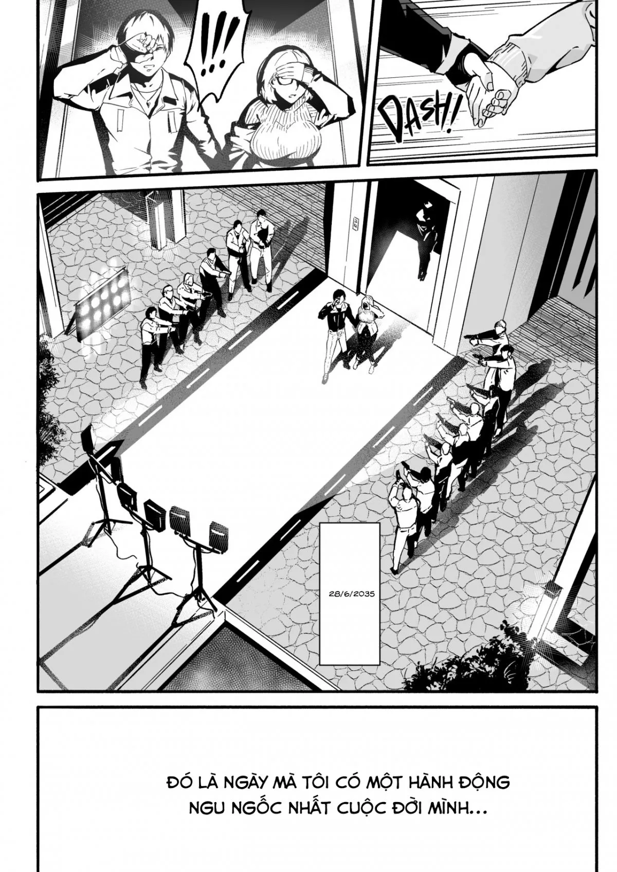 HentaiVN.net - Ảnh 12 - A-Block - Chap 1