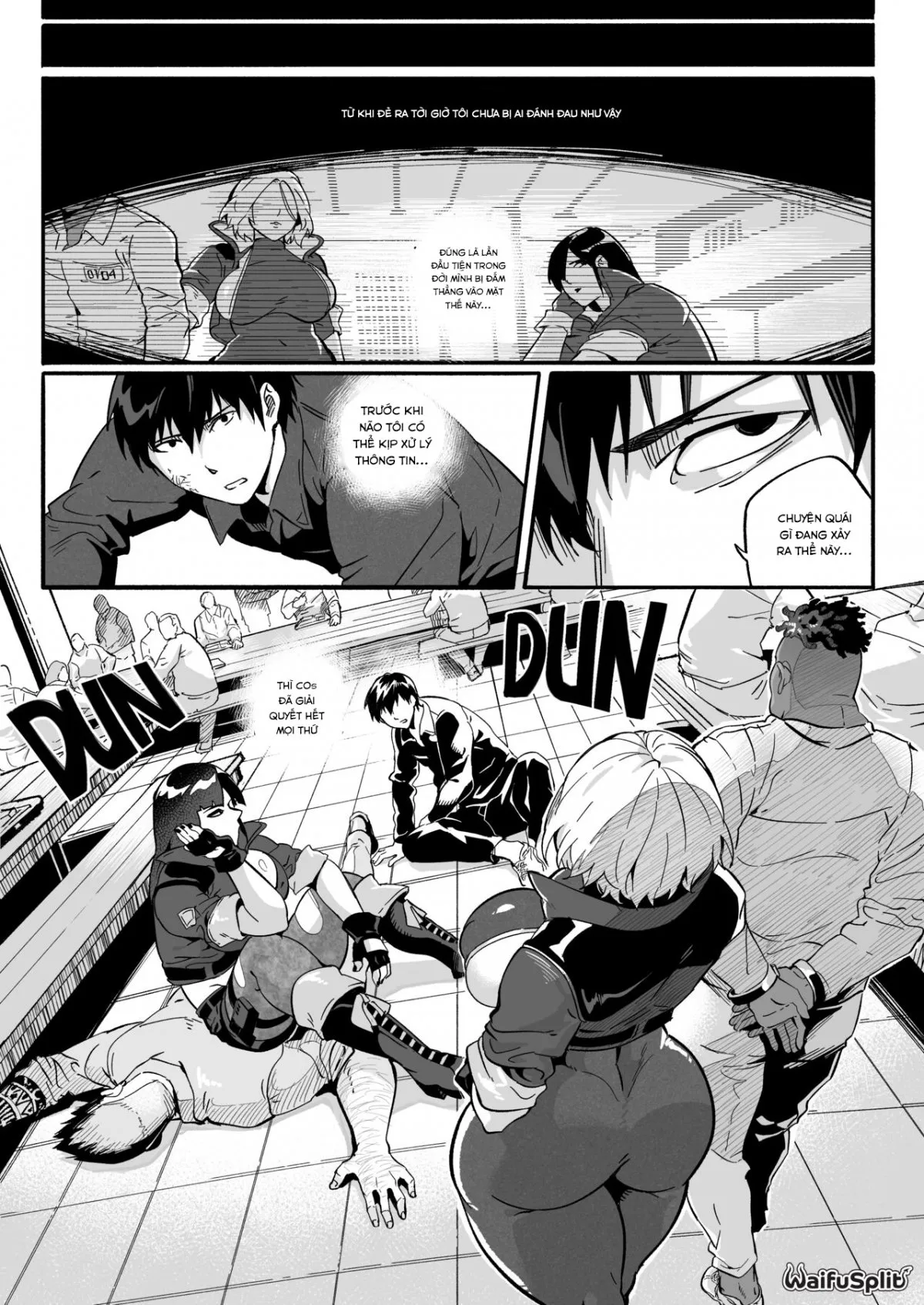 HentaiVN.net - Ảnh 17 - A-Block - Chap 1