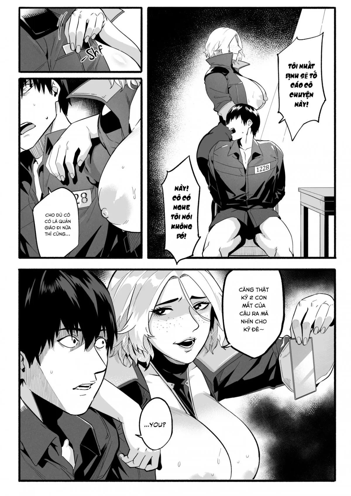 HentaiVN.net - Ảnh 26 - A-Block - Chap 1