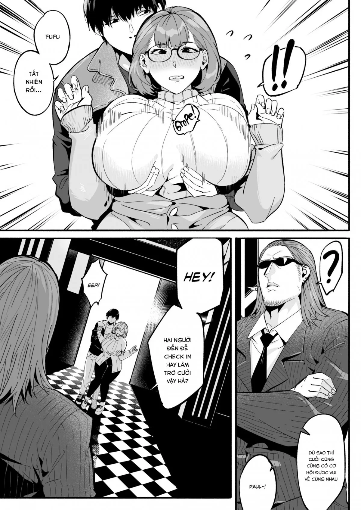 HentaiVN.net - Ảnh 3 - A-Block - Chap 1