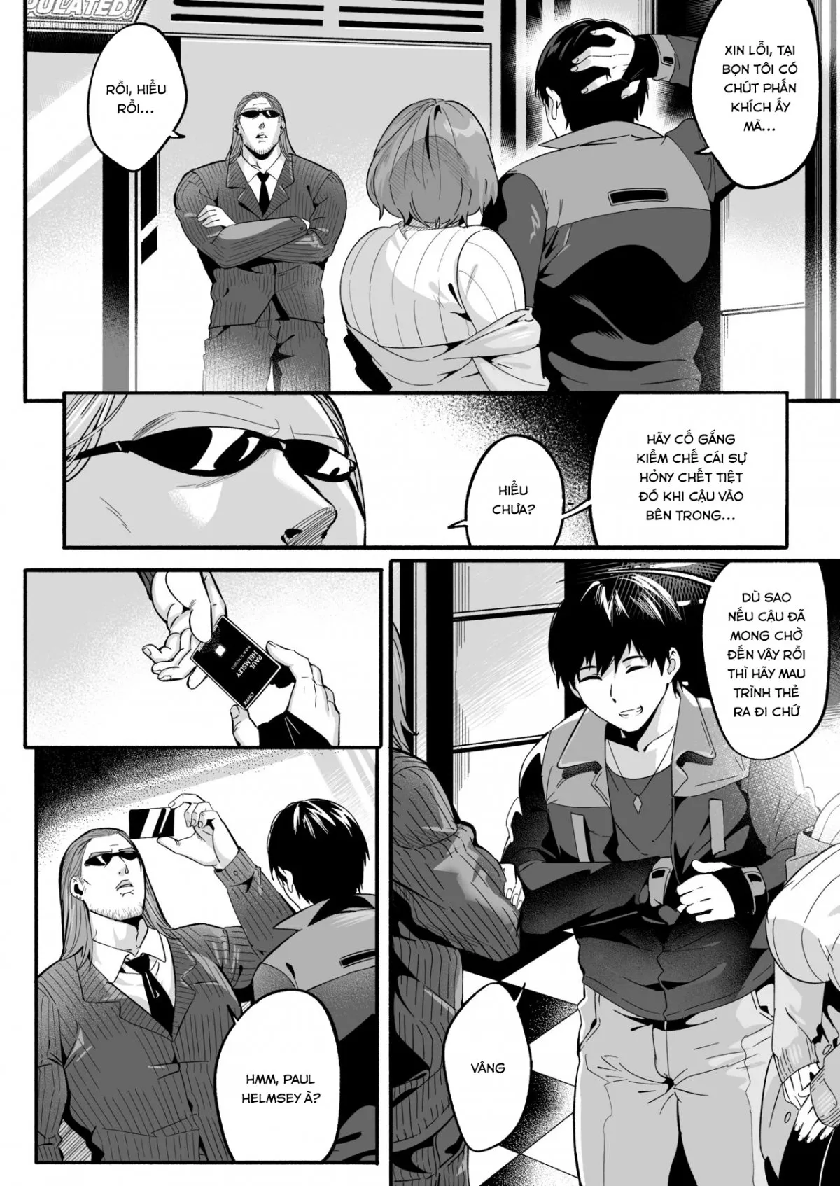 HentaiVN.net - Ảnh 4 - A-Block - Chap 1
