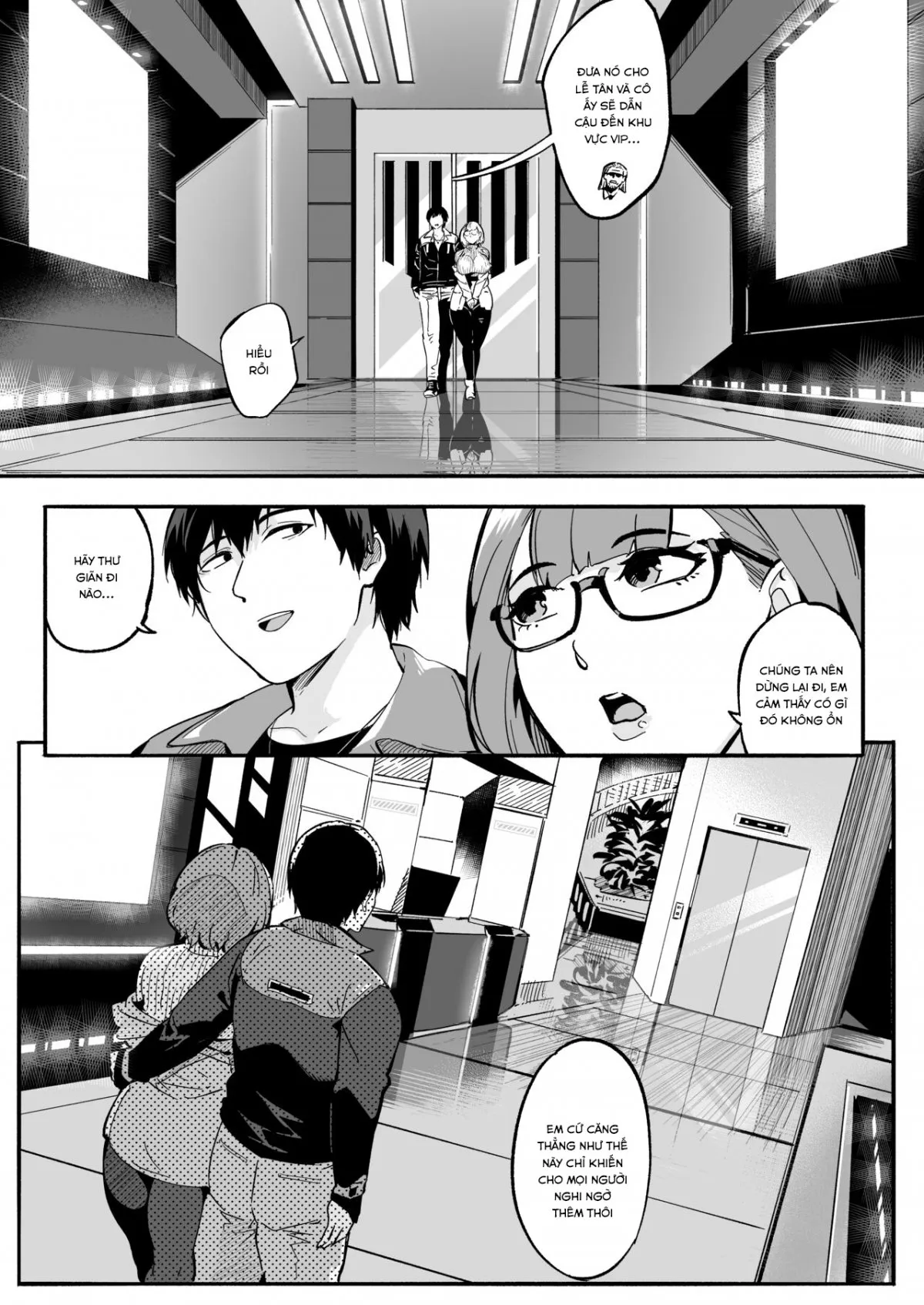 HentaiVN.net - Ảnh 7 - A-Block - Chap 1