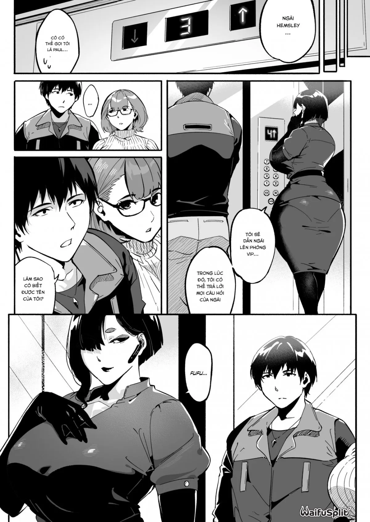 HentaiVN.net - Ảnh 9 - A-Block - Chap 1
