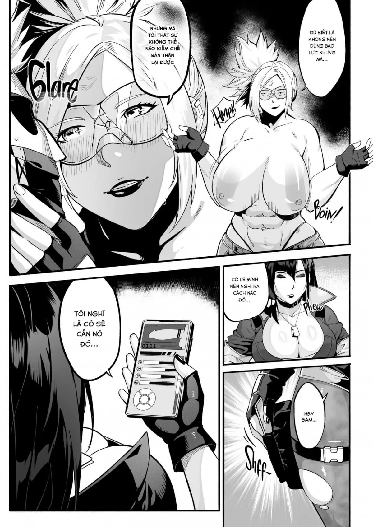 HentaiVN.net - Ảnh 10 - A-Block - Chap 2