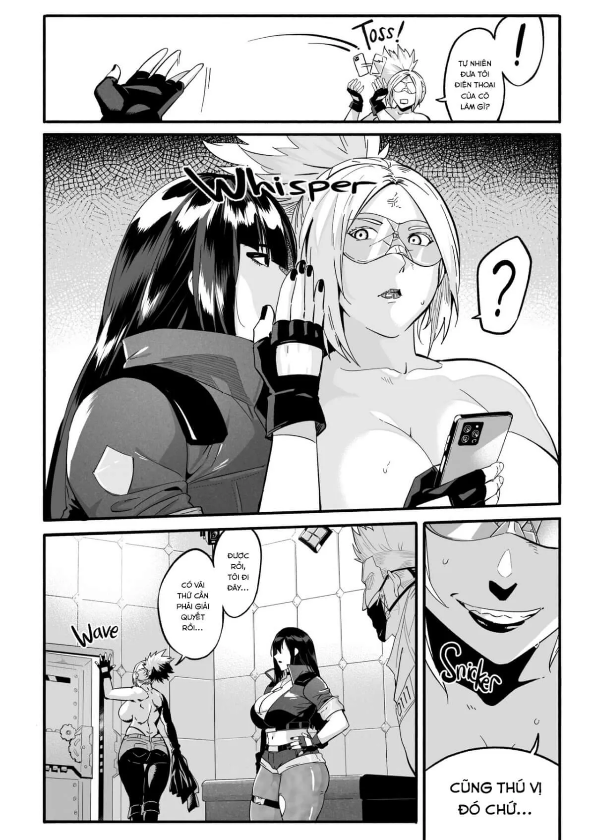 HentaiVN.net - Ảnh 11 - A-Block - Chap 2