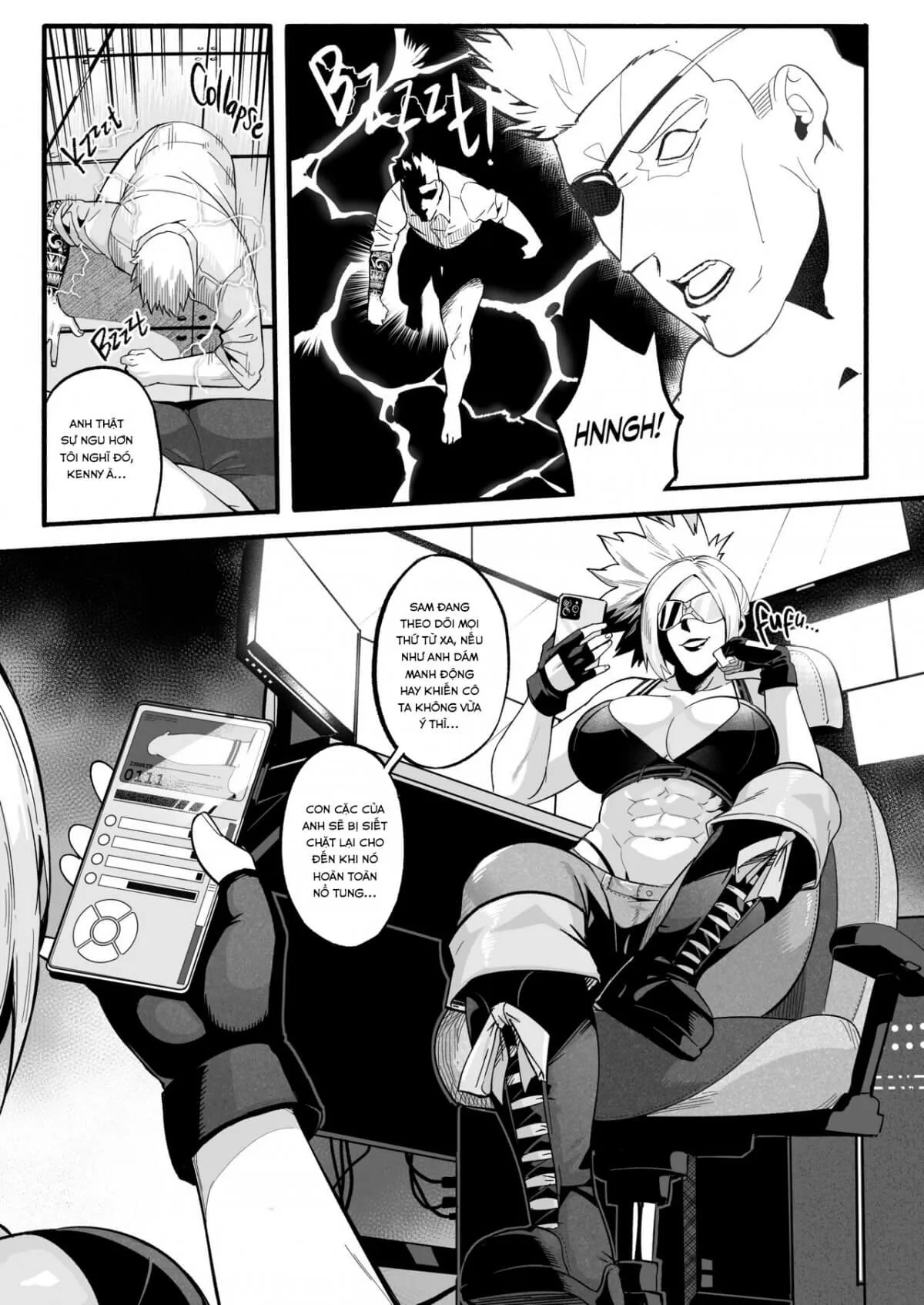 HentaiVN.net - Ảnh 15 - A-Block - Chap 2