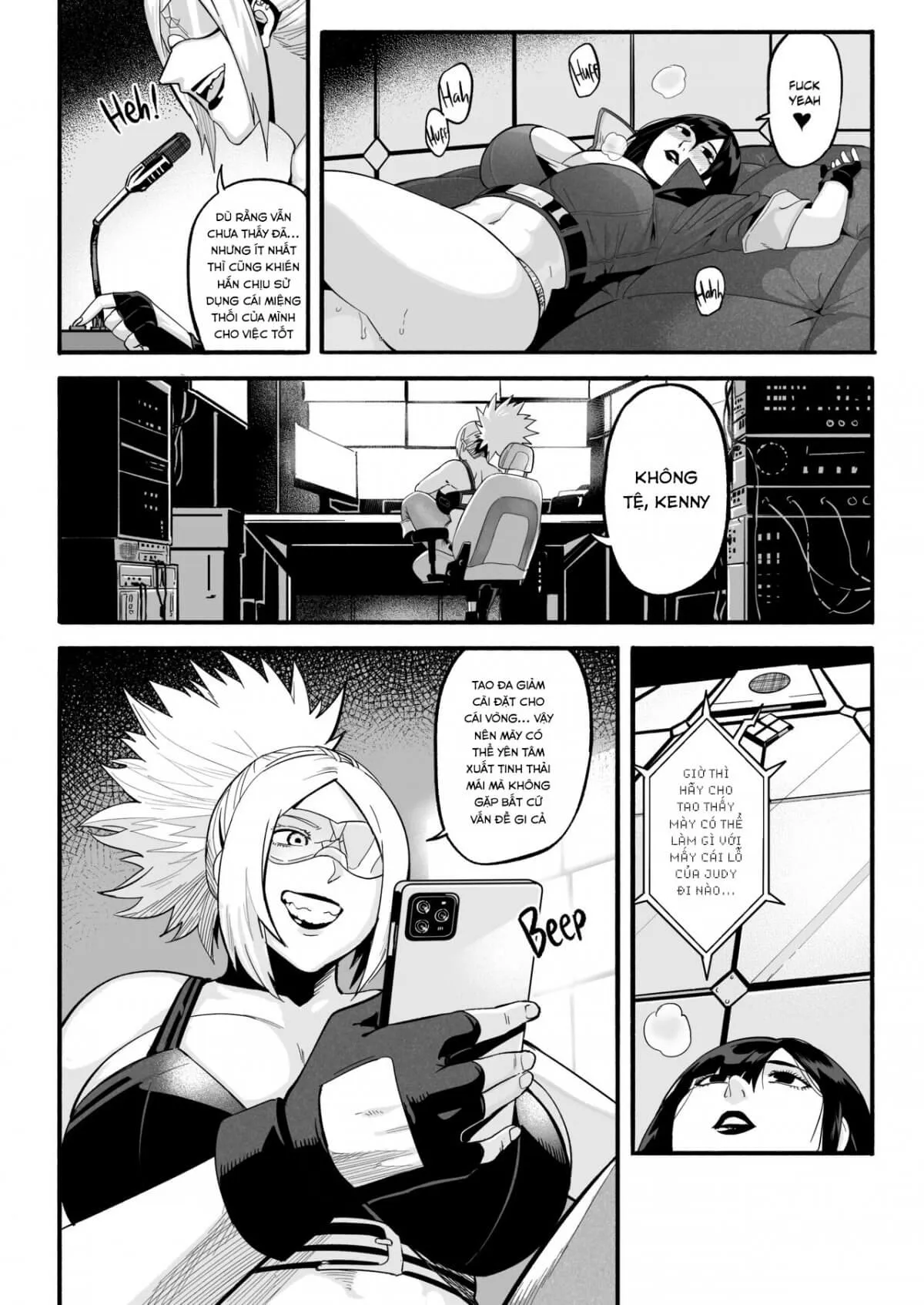 HentaiVN.net - Ảnh 18 - A-Block - Chap 2