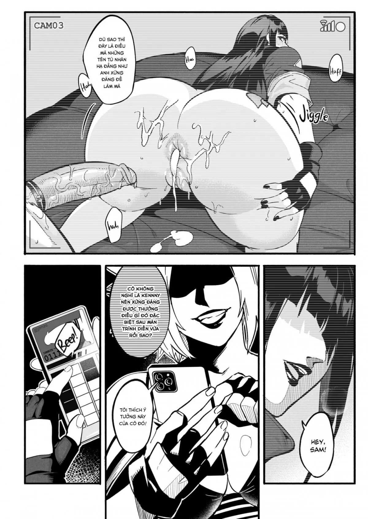 HentaiVN.net - Ảnh 24 - A-Block - Chap 2