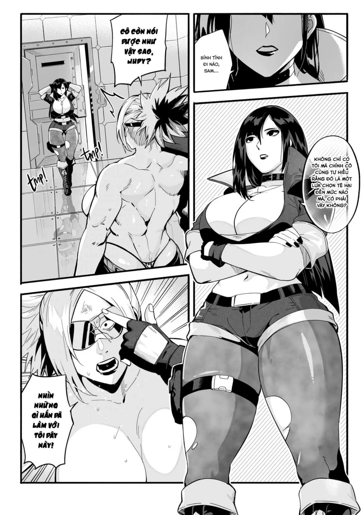 HentaiVN.net - Ảnh 7 - A-Block - Chap 2