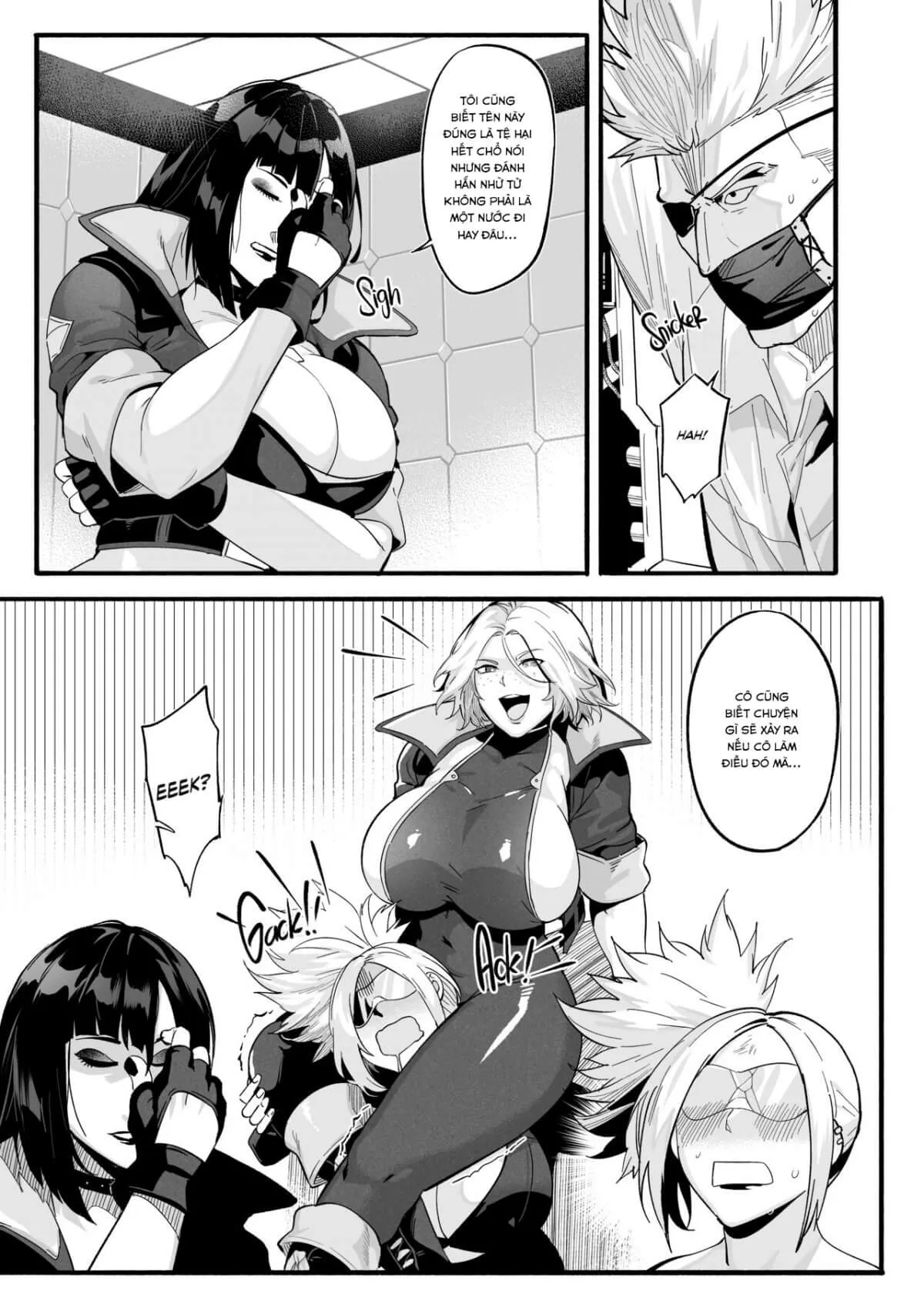 HentaiVN.net - Ảnh 8 - A-Block - Chap 2