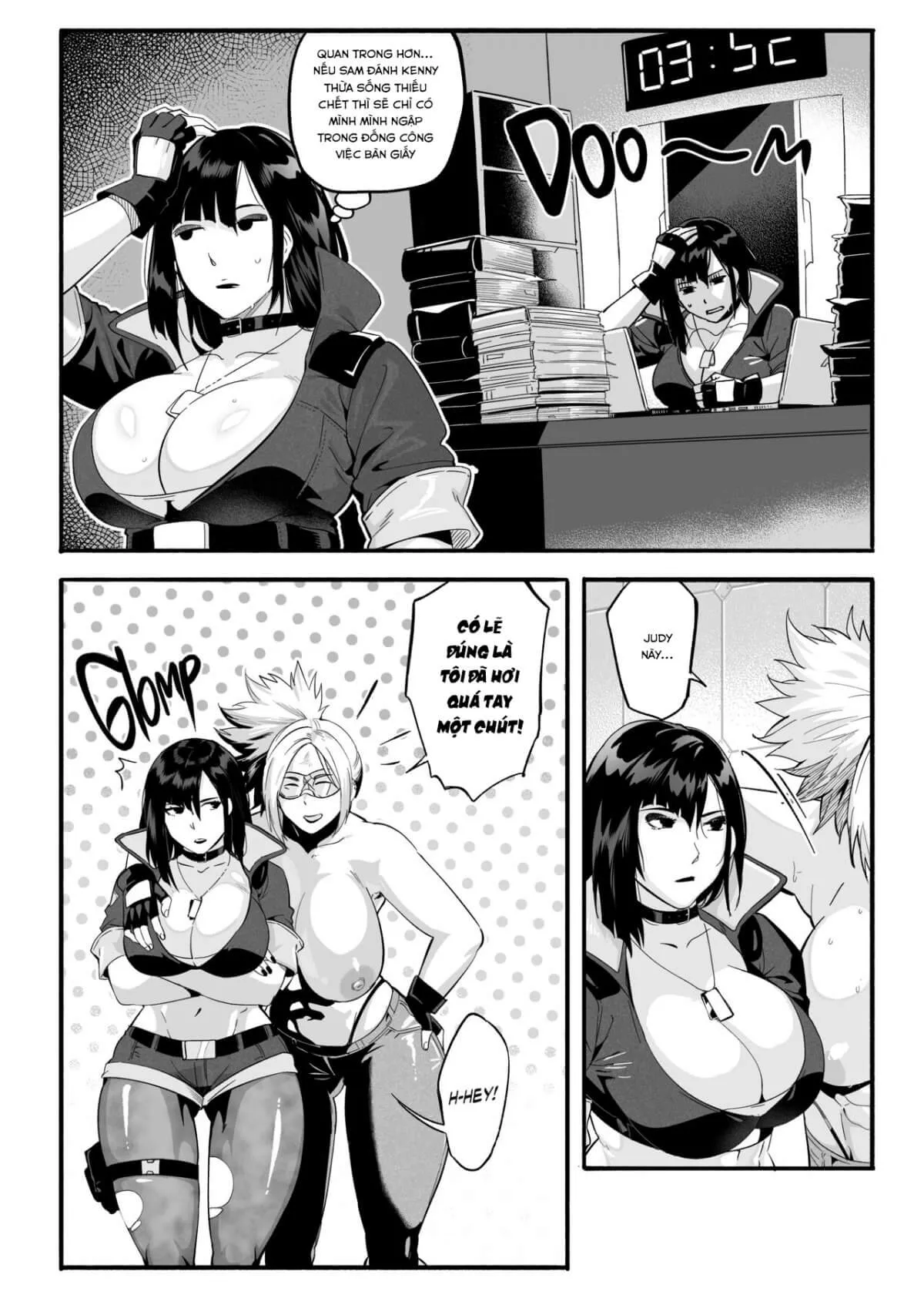 HentaiVN.net - Ảnh 9 - A-Block - Chap 2